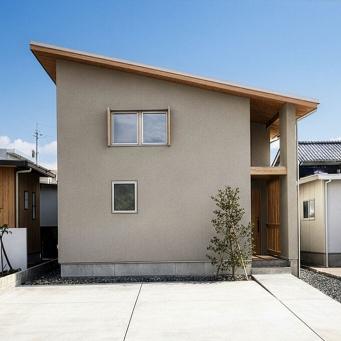 完成内覧会開催｜静と動が調和する住宅