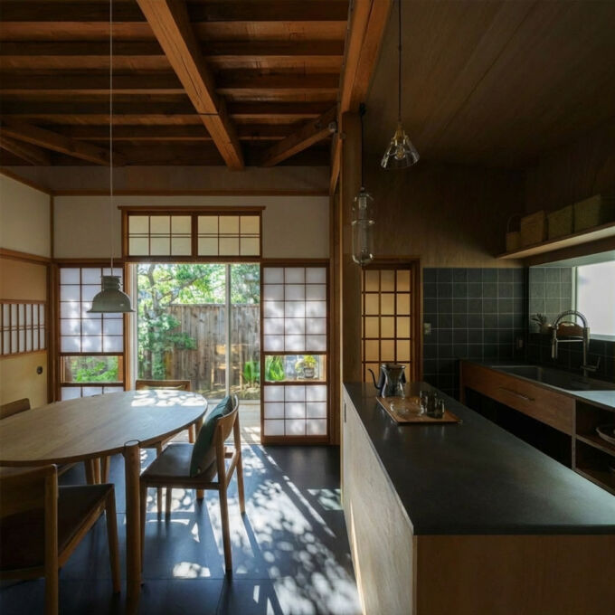 築30年の木造住宅のリノベーション