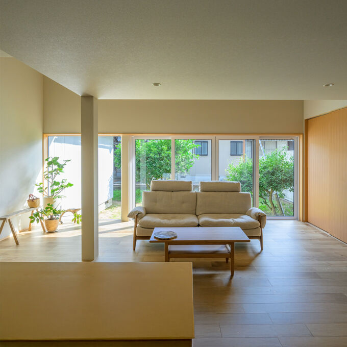 築40年の平屋住宅をリノベーション