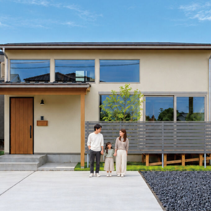 小さく建てて、豊かに暮らす住まい。